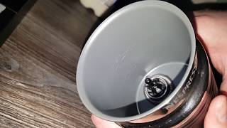 How to use a Nespresso Aeroccino Milk Frother  A Quick and Simple Guide [upl. by Haig694]