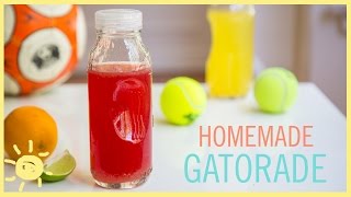 EAT  Homemade Gatorade [upl. by Good950]