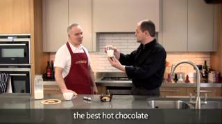 How to make the best hot chocolate using Aerolatte milk frother  wwwaolcookshopcouk [upl. by Larrad]