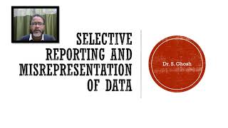 Selective Reporting and Misrepresentation of Data [upl. by Attenoj747]