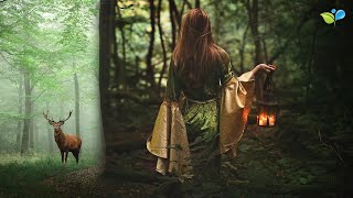 Enchanted Celtic Music  432Hz Nature Music  Magical Forest Sounds [upl. by Laraine755]