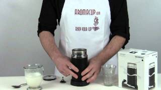 Nespresso Aeroccino 3 Milk Frother Review [upl. by Sheaff]