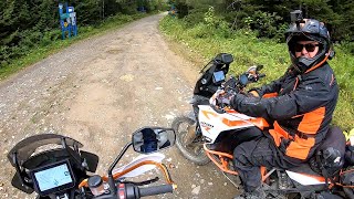 TRANSQUEBEC TRAIL EP5 PART1 [upl. by Lhok943]