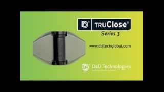 Tru Close Series 3 Self Closing Gate Hinges [upl. by Doig]