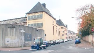 Auf dem altem JVAGelände in Höchst entsteht neuer Wohnraum [upl. by Delmar]