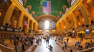 Walking Tour of Grand Central Terminal — New York City 【4K】🇺🇸 [upl. by Aras]