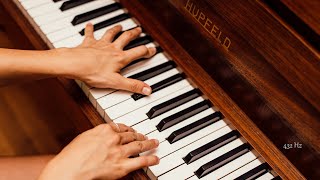 Relaxing Piano music  432 Hz  ♬050 [upl. by Kraul]