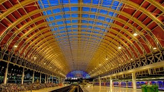 A Walk Around Londons Paddington Railway Station [upl. by Otaner]