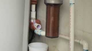 PVC Pipe leak fixing technique [upl. by Cressida]