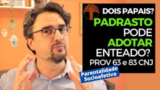 Parentalidade Socioafetiva  Provimento 63 e 83 CNJ na prática [upl. by Janice]