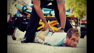 EMS Patient Restraint  Part 1 [upl. by Wiggins]