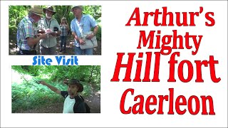 King Arthurs Caerleon Hill Fort August 2020 [upl. by Snehpets]