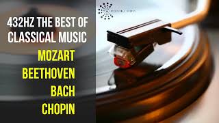 Best Classical Music 432Hz 》Mozart • Beethoven • Bach • Chopin 》Piano Violin amp Orchestral [upl. by Malik]