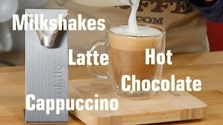 How to use a Aerolatte Milk Frother [upl. by Ollecram]