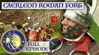 Caerleon Roman Legion Fort In Wales  Time Team [upl. by Laaspere]