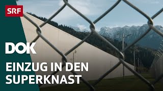 Im modernsten Gefängnis der Schweiz  Umzug in die JVA Cazis Tignez in Graubünden  Doku  SRF Dok [upl. by Andrej]