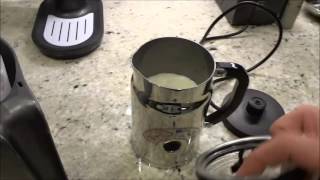 Nespresso Aeroccino Plus ReviewMilk Frother [upl. by Hellman965]