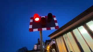 Birkdale Level Crossing Merseyside [upl. by Laszlo]