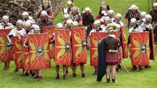 Empire A Roman Spectacular 27th aug 2016 Caerleon [upl. by Bethesda155]